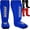 Blue, variant on RDX Shin Guards MMA Instep Foam Pads Support Boxing Leg Guard Muay Thai Foot