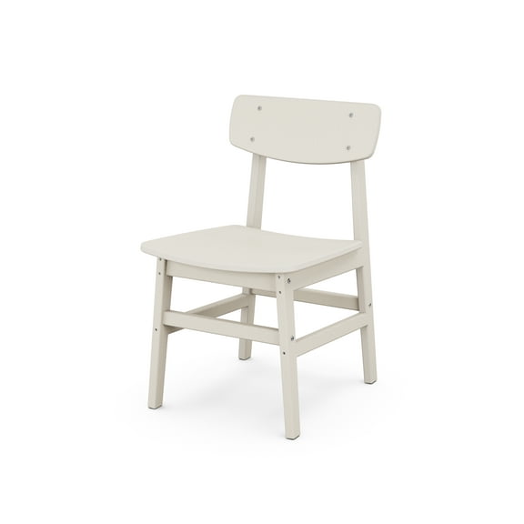 POLYWOOD® Modern Studio Urban Chair (Single) in Sand