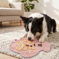 thumbnail image 5 of Fish Shaped Silicone Pet Licking Mat Multi Texture Slow Feeder Pad Anti Anxiety Food Spread Mat For Dogs Cats Indoor Feeding(Pink-17.5cm), 5 of 5