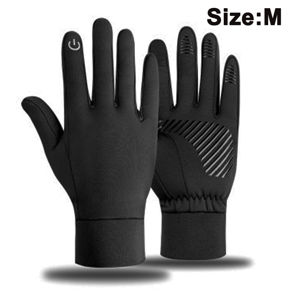 Details about    Winter Outdoor Windproof Cycling Glove Touchscreen Gloves for Smart Phone Size 