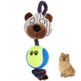 thumbnail image 1 of Pet Toy Squeaky Cartoon Dog Teething Toy Puppy Toy for Dogs Puppies, 1 of 7
