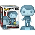 thumbnail image 6 of Star Wars Episode VI Return of The Jedi: Holographic Luke Skywalker 40th Anniversary Glow in The Dark Funko POP! Vinyl, 6 of 10