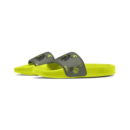 

The North Face Base Camp Slide III Mens Shoes Size 11 Color: Agave Green Valley Sun/Sulphur Spring Green