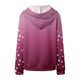 thumbnail image 5 of WILLBEST Sudadera con Capucha Cozy Style de Manga Larga, Estilo Casual y Cómoda, Ideal para Estar En Casa Durante Las Fiestas Diseño Estampado Chica​​, 5 of 5