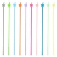 thumbnail image 1 of Uxcell Teachers Pointer Stick, 30 Pcs Clear Classroom WhiteBoard Teacher Hand Finger Mini Pointer, 10 Colors Style 2, 1 of 7