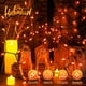 thumbnail image 5 of Cadena de luces navideñas YOUNGAR, naranja, 13 pies y 50 miniluces, 5 of 7