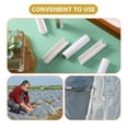thumbnail image 4 of White Frames Accessories 16 Pcs Farm Plastic Jigs Pipeline Plant Hoop Clips Garden Film, 4 of 6