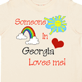 thumbnail image 4 of Inktastic Someone in Georgia Loves Me Boys or Girls Toddler T-Shirt, 4 of 5