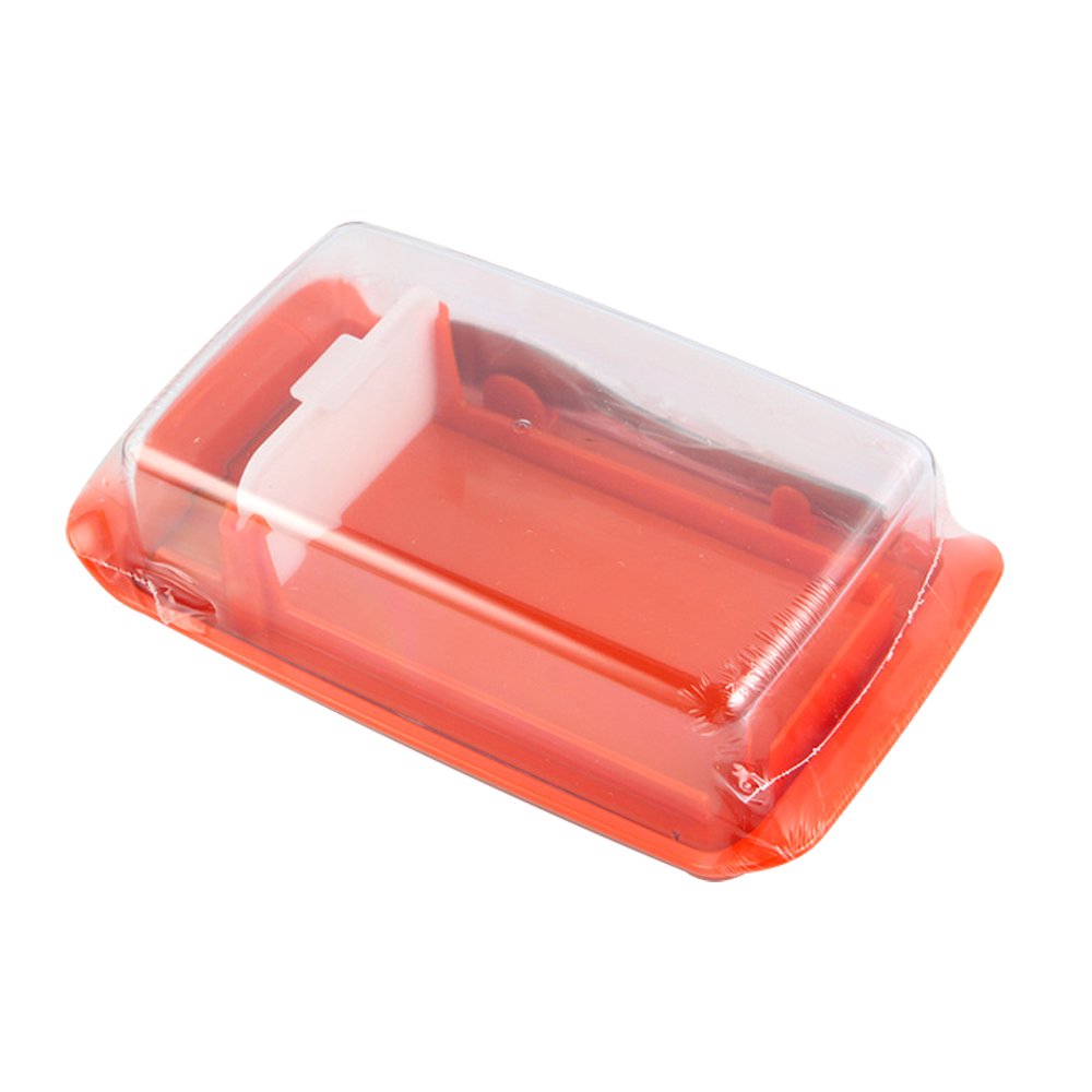 TureClos Plastic Butter Slicing and Storage Case Butter Keeper with