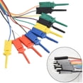 thumbnail image 2 of Lefu 30cm 10PIN Hook Clip Line Kit Efficiency Logic Analyzer Cable Gripper Probe Test, 2 of 10