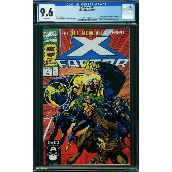 X-Factor #71 - CGC 9.6 Comic Book