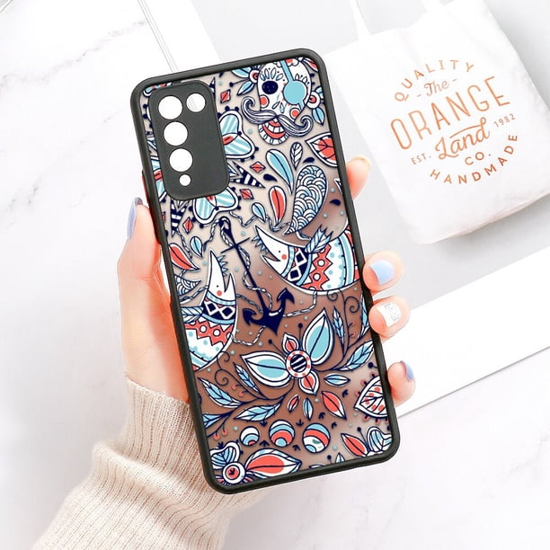 Funda P30 Pro para Huawei Honor 70 50 X8 8X 9X 10X Lite P40 Lite P20 Pro Y6 Y9 Prime 2019 Nova 5T 6 SE 7I 9A 60 SE 20 Fivean unisex