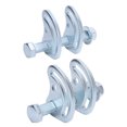 thumbnail image 1 of 2PCS Upper Control Arm Camber Kit Iron ±1.5 Degree Camber Bolt Adjusting Kit for XL 1500 2500 Suspension Alignment Caster Alignment Kit, 1 of 7