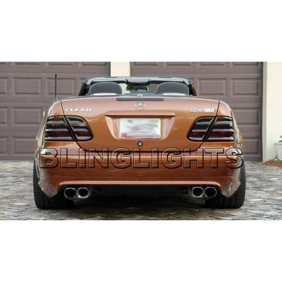 New 1997 1998 1999 2000 2001 2002 Mercedes CLK320 Tint Taillamps Taillights Tail Lamps Lights CLK 320