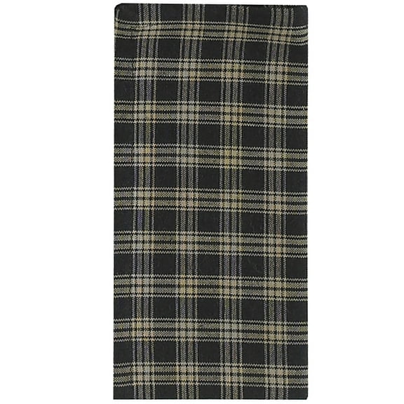 Park Designs Black Sturbridge Napkin Set of 4