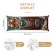 thumbnail image 3 of Fotbe Pond Meditating Tiger Funda para Almohada Corporal con Diseño, Funda de Microfibra Ultrasuave de 20x54 Pulgadas, Ropa de Cama Elegante, 3 of 7