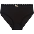 thumbnail image 4 of dELiA*s Girls Underwear Panties Cotton Ribbed Panties -Trimmed Waistband 5 Pack, 4 of 7