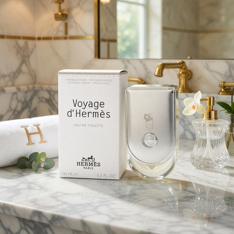 Hermes Voyage Men's Eau De Toilette - Classic Designer Fragrance