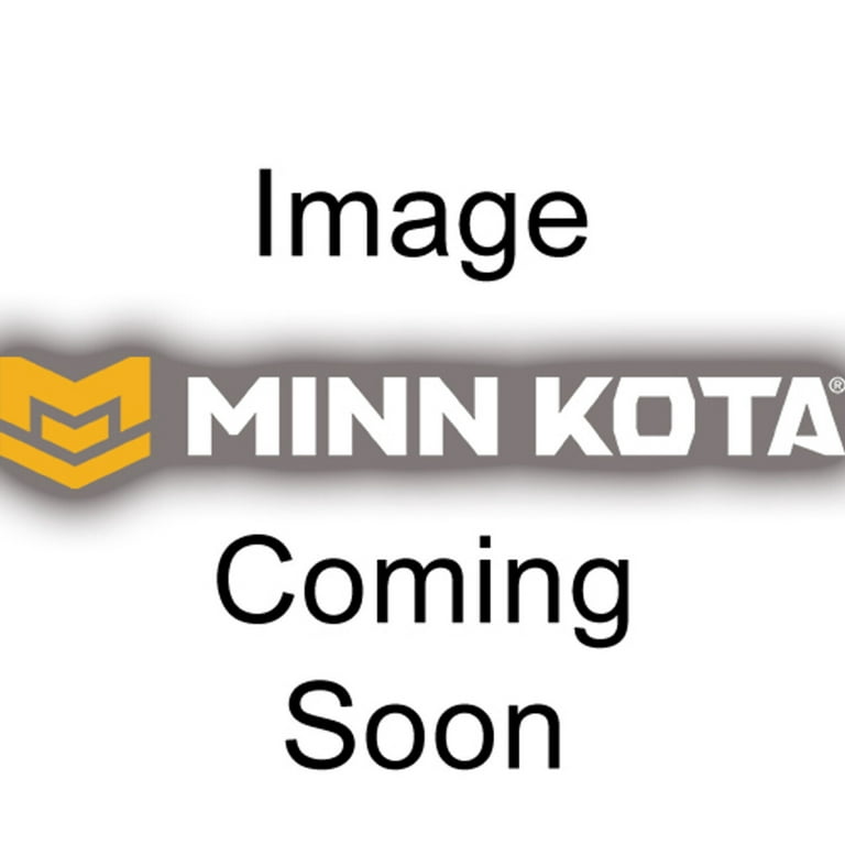 Minn Kota 1865006 MKP-7 Replacement Weedless Wedge Propeller, Composite