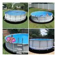 thumbnail image 4 of Tapis de Piscine, Doublure Ronde 4 Mètres Excellente Protection Faible Compression pour Usage Domestique, 4 of 7