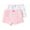 Style B, variant on GYRATEDREAM Toddler Girls Cotton Boyshort Soft Underwear Kids Boxer Briefs Panties Pack of 2