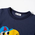 thumbnail image 5 of TAGOLD Toddler Girls Boys Summer Blouses Tops,1-8 Years Summer Children's Dinosaur Short Sleeved T-shirt For Boys Top, 5 of 5