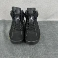 thumbnail image 3 of Ni - ke Air Jordan 6 Chrome Black Silver Retro Basketball Sneaker DX2836-001 Men Size 12, 3 of 5