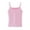 Pink, variant on JoyHoop Little Girls Soft Camisole Undershirts Kids Comfort Breathable Tank Tops
