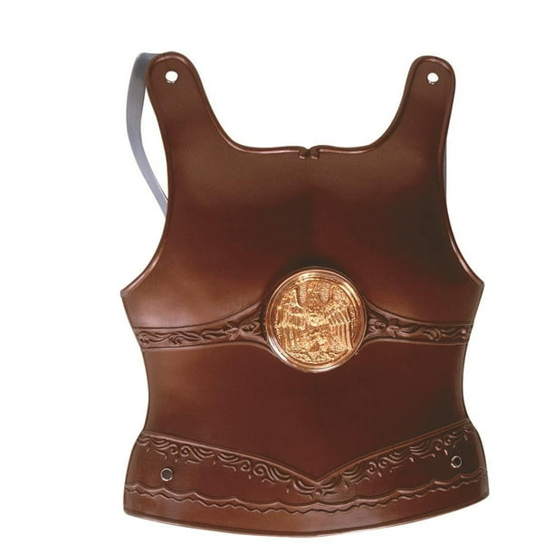 Disfraz de armadura pectoral, disfraces RG, de gladiadores, juguete