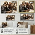 thumbnail image 4 of Designart "Legacy of African Artistry I" African American Canvas Art Print, 4 of 5
