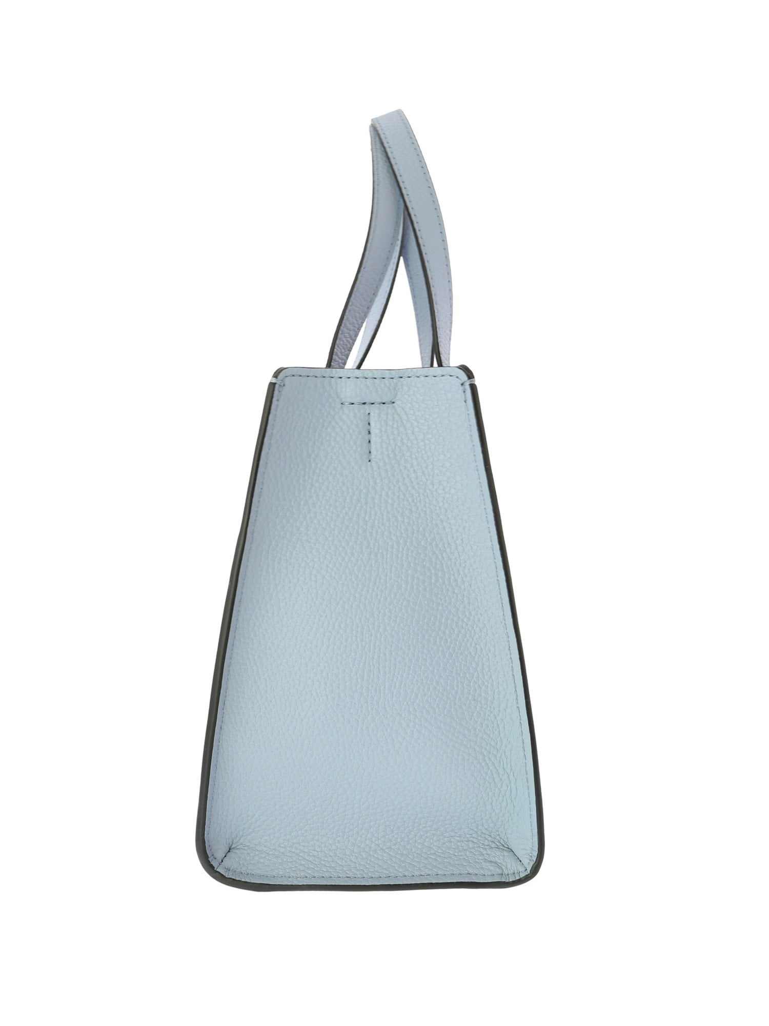 Kate Spade Women's Medium Sam Satchel Leather Shoulder Bag - Horizon Blue