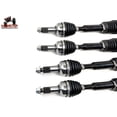 thumbnail image 2 of Monster CV Axle Set with Spacers for Yamaha Grizzly 700 2016-2022, XP Series, High-Angle, 2 of 9