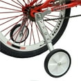 thumbnail image 3 of QualitChoice 1 Paire de Roues Stabilisatrices pour Vélos pour Enfants de 16 à 24 Pouces Roues Stabilisatrices de Vélo à Vitesse Variable pour Enfants, 3 of 5