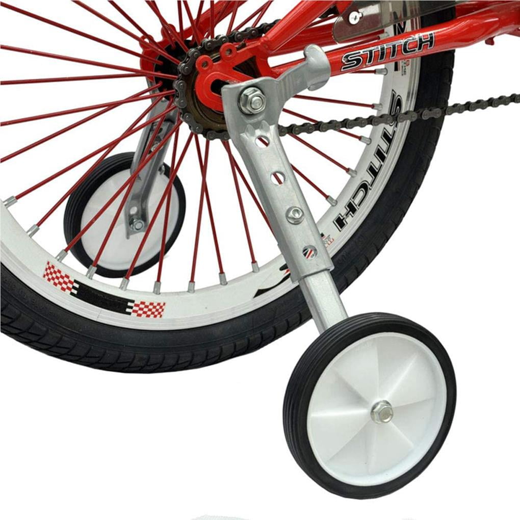 Roues d'entraînement pour vélo pour enfants Stabilisateur réglable