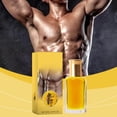thumbnail image 4 of Aceite esencial Aceite de masaje de pecho masculino Aceite de masaje de pecho masculino 12 ml de agua de masaje, 4 of 5