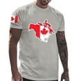 thumbnail image 1 of Tops para hombre, blusas y camisas de manga corta con cuello redondo para hombre, jersey informal con cuello redondo estampado para hombre, pantalones cortos deportivos para fitness, blusa para hombre, 1 of 4