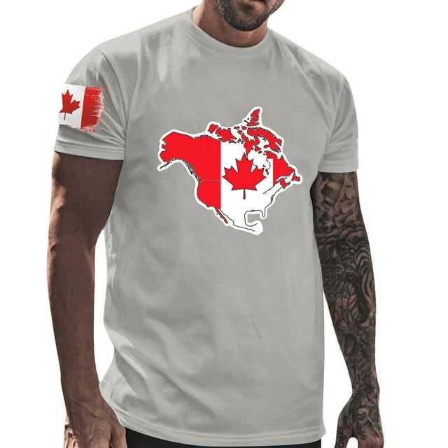 Tops para hombre, blusas y camisas de manga corta con cuello redondo para hombre, jersey informal con cuello redondo estampado para hombre, pantalones cortos deportivos para fitness, blusa para hombre