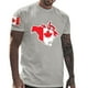 thumbnail image 1 of Tops para hombre, blusas y camisas de manga corta con cuello redondo para hombre, jersey informal con cuello redondo estampado para hombre, pantalones cortos deportivos para fitness, blusa para hombre, 1 of 4