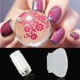 thumbnail image 5 of UDIYO Clear Nail Art DIY Jelly Stamper Stamp Scraper Set Polish Stamping Scraping Tool, 5 of 6