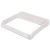 Costway 35 Changing Table Top Dresser Infant Baby Nursery Diaper Station Kit White