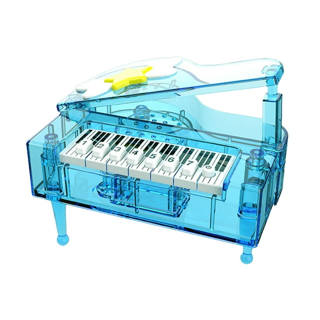 Fesfesfes Clavier Électronique Coloré Écran Tactile Boîte à Musique Éducative Apprentissage Précoce Instrument de Musique pour Enfants Boîte à Piano Jouet