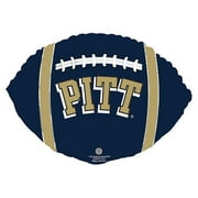 21 inch University Of Pittsburgh Panthers Football Foil Mylar Balloon - Party Supplies Decorations