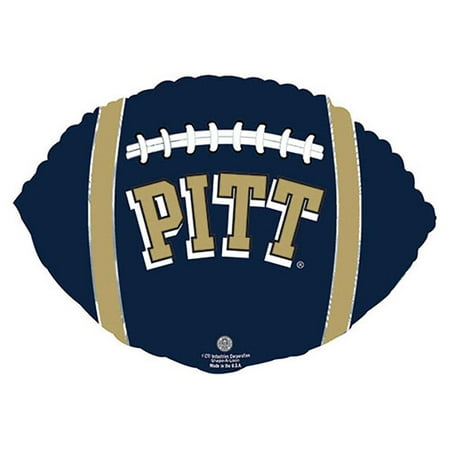 21 inch University Of Pittsburgh Panthers Football Foil Mylar Balloon - Party Supplies Decorations