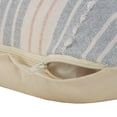 thumbnail image 5 of LR Home Delicate Textured Striped Throw Pillow, 5 of 10