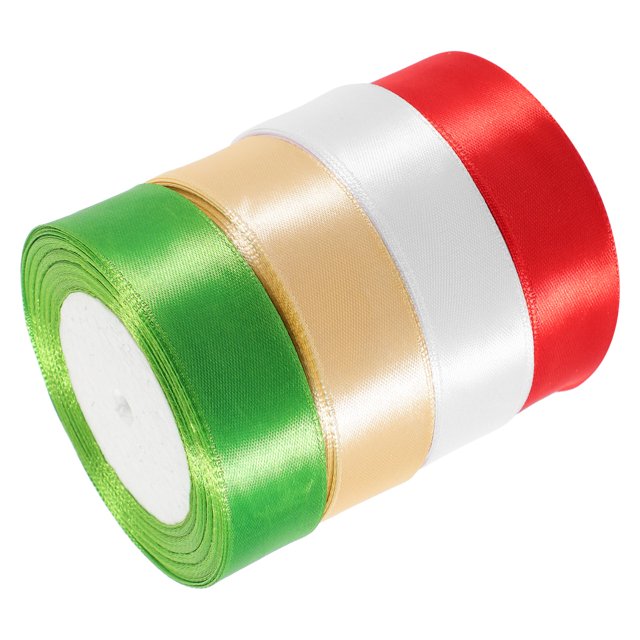 unbranded Ribbons for Crafts De Poliéster Resistentes Para Y Empaque En Colores Surtidos