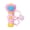 Pink, variant on Heart Wand Refillable Perfumes Atomizer 5Ml Portable Keychain Bottle Accessories for Travel and Daily Use