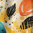 thumbnail image 4 of Designart "Gentle Tropical Foliage" Tropical Blackout Curtain Panels, 4 of 4