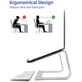 thumbnail image 3 of AOMBOO Muti-Use Laptop Stand for Computer Book iPad with Cooling Design, Sliver, 3 of 6