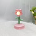 thumbnail image 6 of Msgweeeg Night Light Christmas Presents for Women Small Flower Night Light Decorative Light Cute Flower Lantern Portable Table Lamp Suitable for Office Dormitory Decoration, 6 of 8