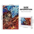 thumbnail image 4 of Demon Slayer Jigsaw Puzzle 1000 Pieces Wooden Puzzle Home Decor Birthday Party Gift, 4 of 8